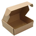《荷包袋》牛皮無印瓦楞紙盒【E浪】6吋乳酪蛋糕盒【10入】_3-56401