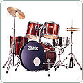Peace DP-1098 Acoustic Drums 爵士鼓組 -全方位樂器-來店可享驚喜價