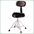 Peace DRT-102 DRT102 爵士鼓專用鼓椅 靠背式 -全方位樂器-