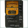 Seiko SMP-10 電子調音+節拍器 -全方位樂器-