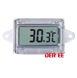 【 大林電子 】 DEREE 得益 DE-30 防水迷你型溫度計