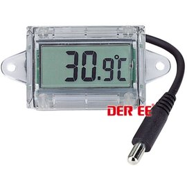 【 大林電子 】 DEREE 得益 DE-30W 防水迷你型溫度計