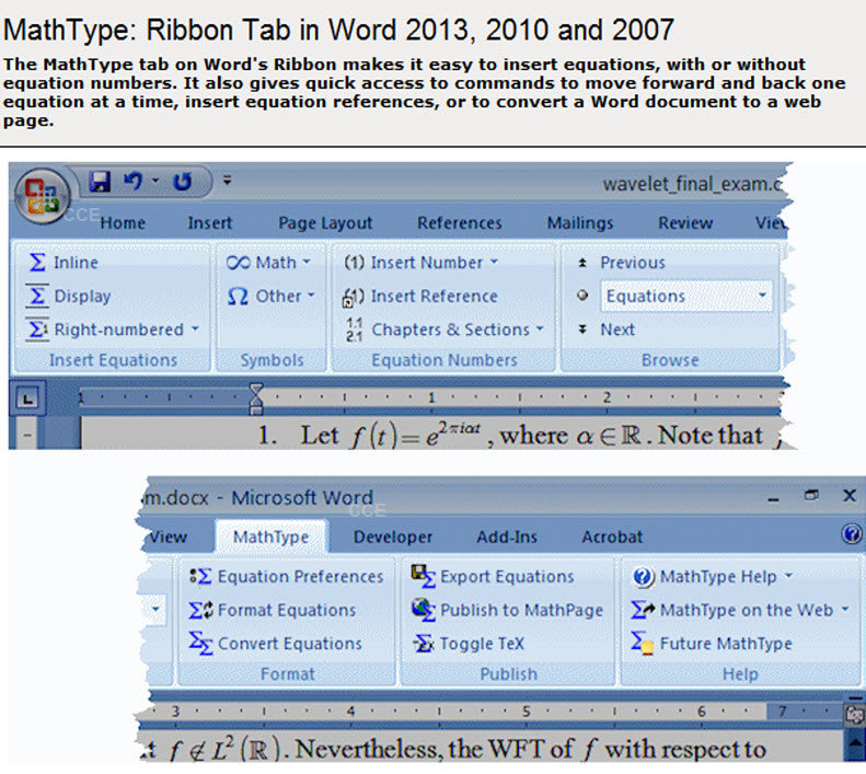 mathtype word 2010 64 bit