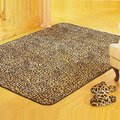 新潮流動物紋藝術風格-金錢豹紋地毯[150x220/公分]-CH0002