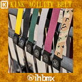 [I.H BMX] KINK AGILITY BELT 時尚流行休閒皮帶 金黃色/灰色/栗色/綠色/沙漠迷彩