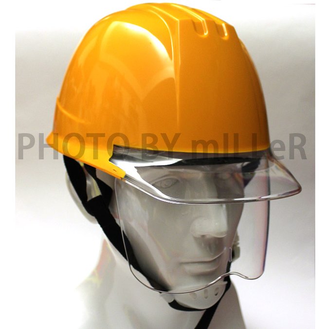【米勒線上購物】ABS 護眼伸縮鏡片工程帽 安全帽 護眼伸縮鏡片帽 【台灣製造、符合CNS 國家標準 GB 安全帽標準】
