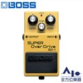【全方位樂器】BOSS SD-1 SUPER OverDrive 超級破音效果器