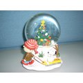 美國進口精品 史努比 snoopy 聖誕水晶球音樂盒 耶誕最佳禮物 o'''' christmas tree