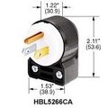 HUBBELL HBL5266CA 電源公插