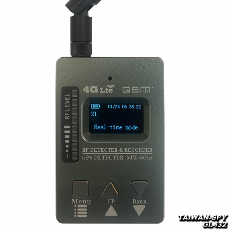反針孔探測器 GPS探測 強磁探測 反追蹤 反竊聽 4GLTE 數位/類比訊號偵測器 GL-i32