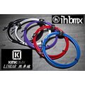 [I.H BMX] KINK LINEAR CABLE 煞車線 白色/紅色 特技腳踏車