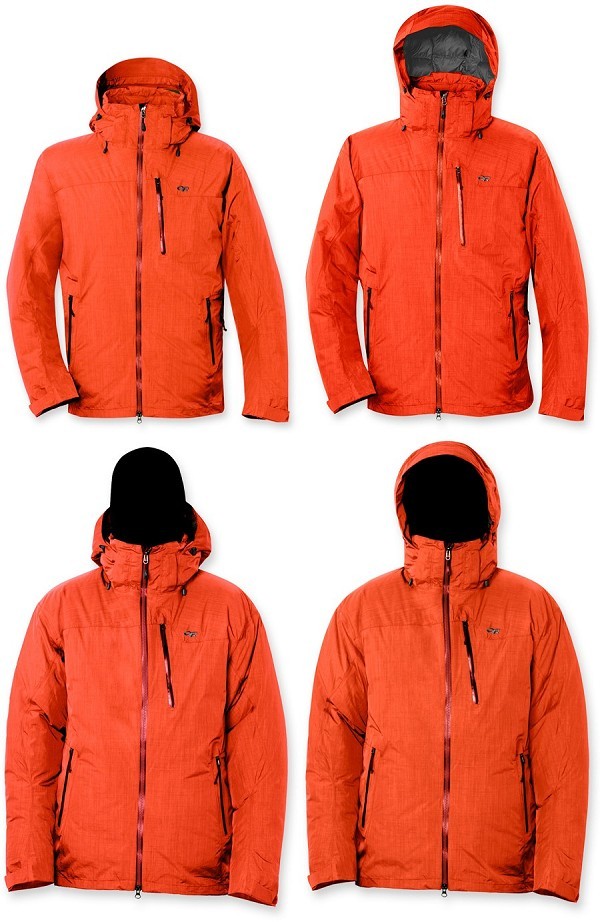 Outdoor research hotsell stormbound jacket