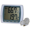 TECPEL泰菱電子直購網》DTM-303A 室內外二用大型顯示溫濕度計/ 溫度計 專業儀表特價中