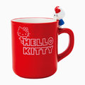 Hello Kitty(凱蒂貓) 立體造型偶馬克杯 4901610284254