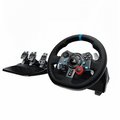 《Logitech 羅技》G29 力回饋賽車方向盤+變速排檔桿(PS3/PS4及電腦通用)~新品