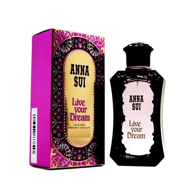 Anna Sui Live Your Dream Eau de Toilete Spray 安娜蘇夢鏡成真