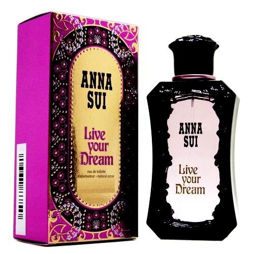 Anna Sui Live Your Dream Eau de Toilete Spray 安娜蘇夢鏡成真淡香水 30ml 無外盒