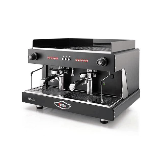 WEGA Pegaso EVD2 專業商用雙孔半自動研磨義式咖啡機___經濟實用款__黑色款全新到貨