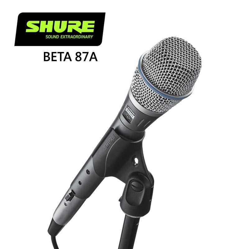 SHURESOUND EXTRAORDINARY 87ASHUREBETA SHURE