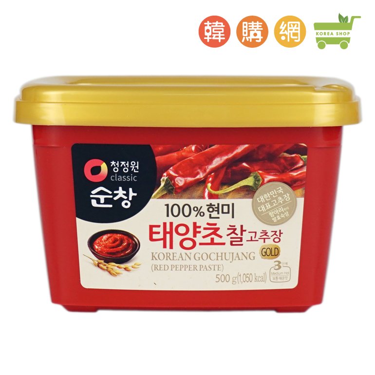 韓國DAESANG大象辣椒醬500g【韓購網】