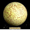夜明珠--夜光球--約9.7公分