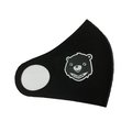 時尚運動口罩-炫黑-台灣黑熊(2入裝)-可水洗防疫口罩、運動口罩、成人兒童立體口罩、加購品可換色，備註欄註明。
