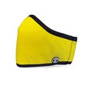 保康適運動口罩--正黃--可水洗防疫口罩、客製化口罩、成人立體口罩、防霾滅菌口罩，KF94。