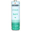 【電子超商】帥福得SAFT 3.6V 2250mAh LS14500 鋰電池