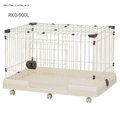 ☆米可多寵物精品☆IRIS寵物室內專用籠RKG-900(中型犬/可上開)