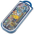 Pokemon(神奇寶貝) 抽拉式三入餐具組 日本製 4973307116957