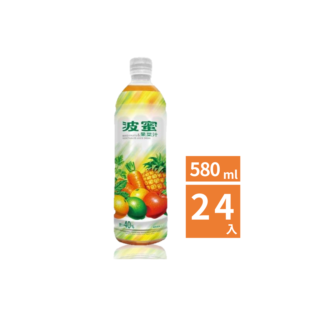 波蜜果菜汁580ml-1箱