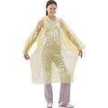 【蓁蓁大賣場】輕便雨衣-黃色長袖型 攜帶型便利雨衣.每件只賣10元-戶外休閒活動