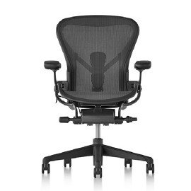 Herman Miller Aeron (一般輪) 新一代2.0 HAWJOU 豪優 人體工學椅專賣店