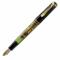 Pelikan百利金TOLEDOM700/18k雙色筆尖小金雕鋼筆