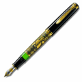 Pelikan百利金TOLEDOM900/18k雙色筆尖大金雕鋼筆