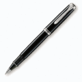 Pelikan百利金R 805-黑桿白夾鋼珠筆