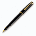 Pelikan百利金R805-黑桿金夾鋼珠筆