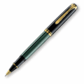 Pelikan百利金R800-綠桿金夾鋼珠筆