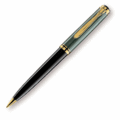 Pelikan百利金D800-綠桿金夾鉛筆/0.7mm