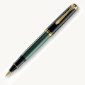 Pelikan百利金Ｍ 400-綠桿鋼珠筆