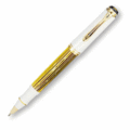 Pelikan百利金Ｍ 401透明黃桿14k鋼珠筆(限量版)