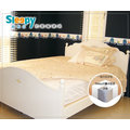 Sleepy防塵蹣寢具-過敏氣喘異位性皮膚炎專用(與3M防蟎同級)單人防蹣床墊套/防螨床套3.5尺x高25公分
