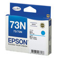 EPSON㊣原廠墨水匣T1052(73N)藍色 適用EPSON T20/T21/TX200/C79/C90/C110/CX3900/CX5900/CX4900/CX7300/CX8300/TX510