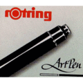 德國Rotring標準短型鋼筆用墨水管5支入(1盒)黑色