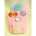 Hello Kitty(凱蒂貓) 五指襪子 日本製 2711