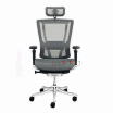 Nefil-Plus(AB) 鋁合金版 黑手 HAWJOU 豪優人體工學椅專賣店