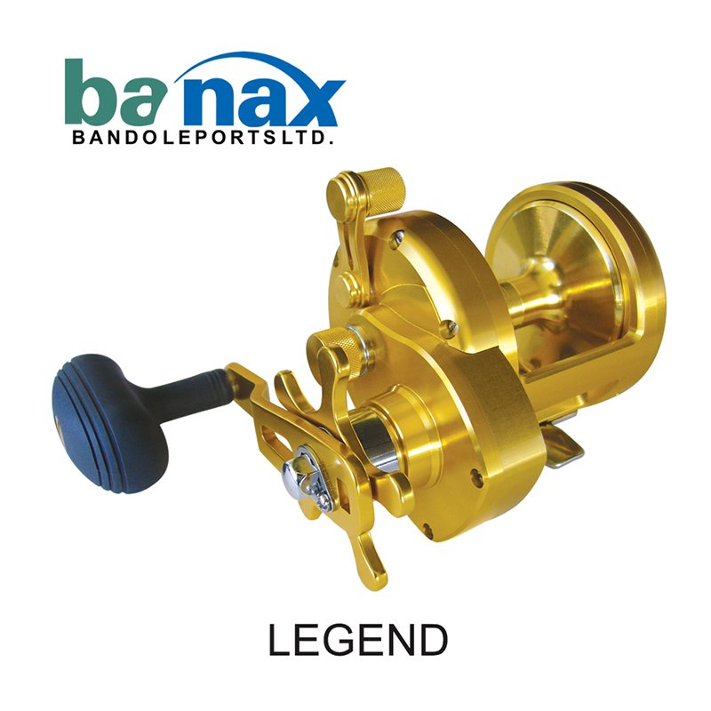 ◎百有釣具◎BANAX LEGEND 30型 強力鼓式捲線器~ 原價8500特價6700