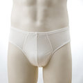 【碧多妮】男性純蠶絲低腰三角褲(D9003)-觸感細緻，涼爽舒適