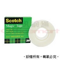 【3M-Scotch】隱形膠帶 810-TW(810-3/4)(19mm*32.9M) / 捲