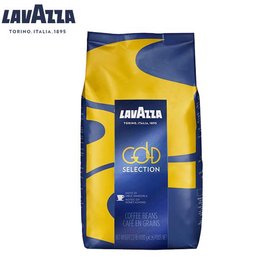義大利【LAVAZZA】GOLD SELECTION 咖啡豆(1000g)